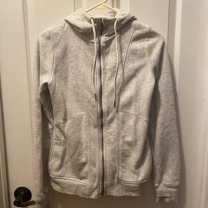 All in Motion Light Gray Hoodie